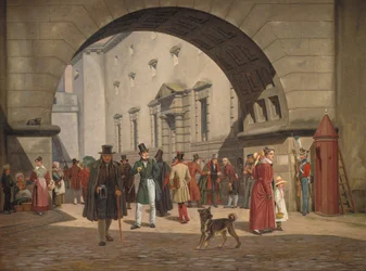 Das Gefängnis von Kopenhagen